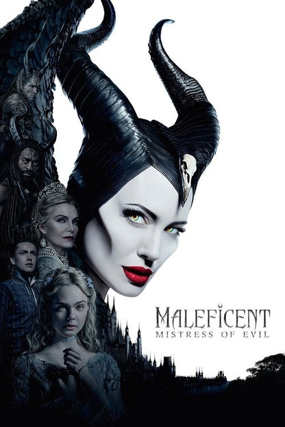Maleficent: Mistress of Evil 4K UHD poster