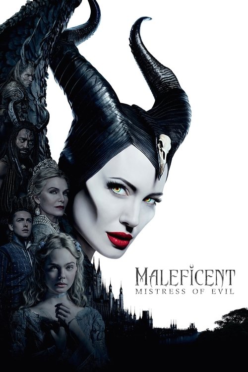 Maleficent: Mistress of Evil 4K UHD poster