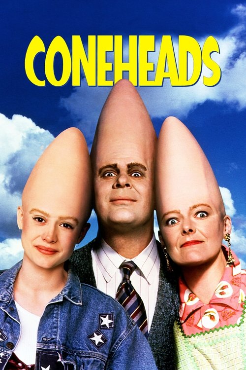 Coneheads DVD poster