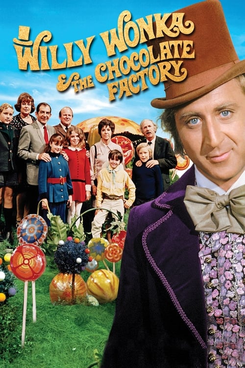 Willy Wonka & the Chocolate Factory 4K UHD poster