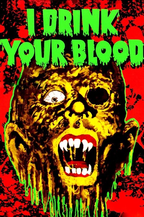 I Drink Your Blood Blu-ray poster