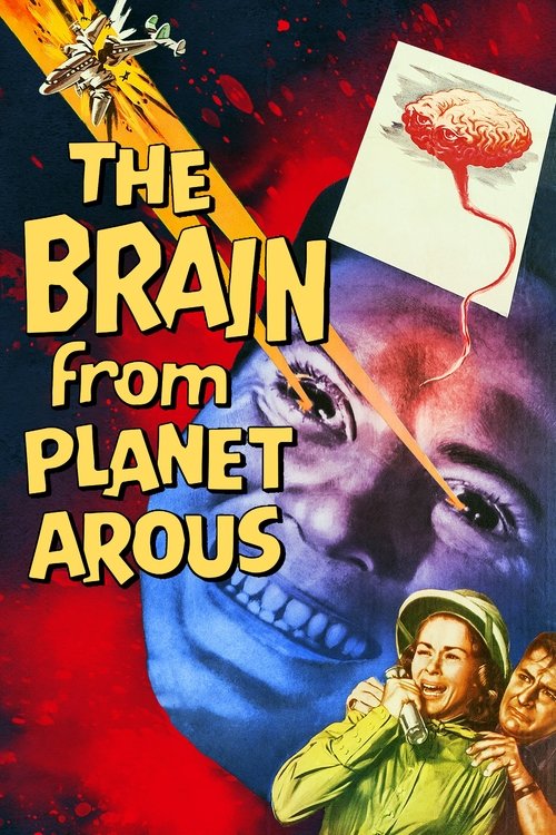 The Brain from Planet Arous DVD poster