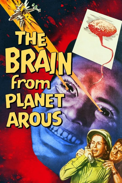The Brain from Planet Arous DVD poster