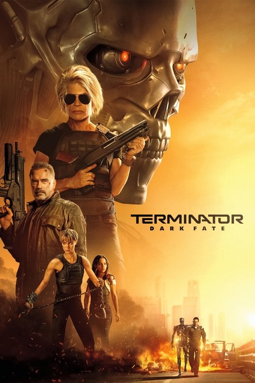 Terminator: Dark Fate 4K UHD poster