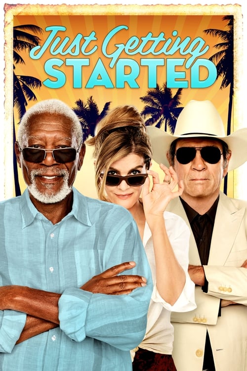 Just Getting Started Blu-ray poster