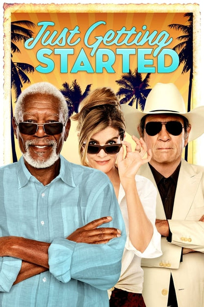 Just Getting Started Blu-ray poster