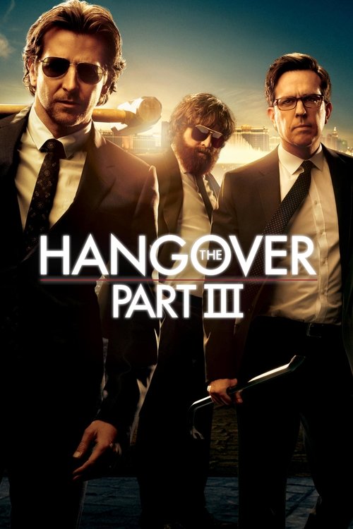 The Hangover Part III Blu-ray poster