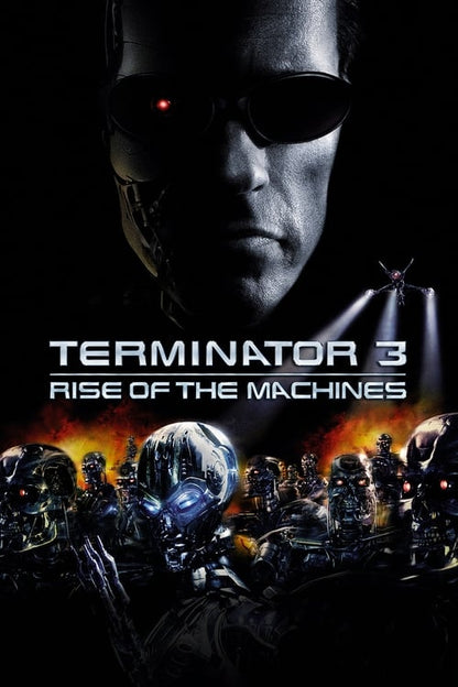 Terminator 3: Rise of the Machines Blu-ray poster