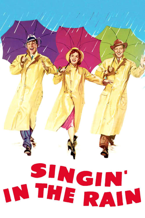 Singin' in the Rain Blu-ray poster