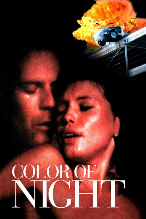 Color of Night Blu-ray poster