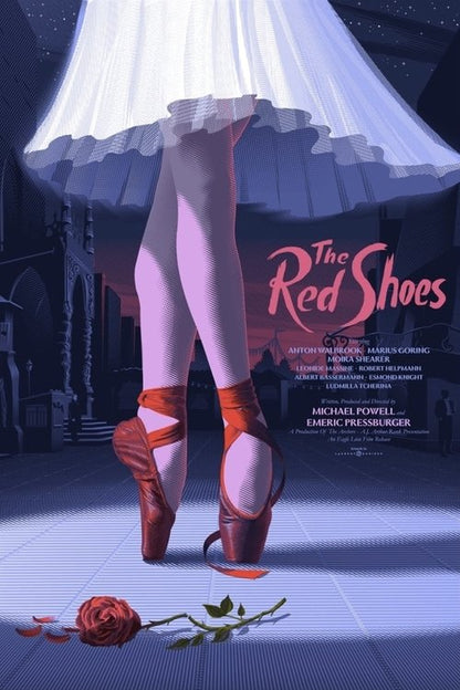 The Red Shoes Blu-ray poster
