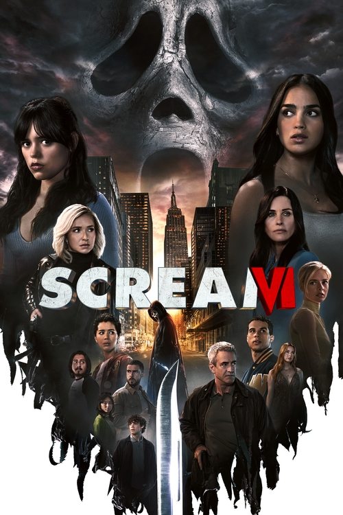 Scream VI 4K UHD poster