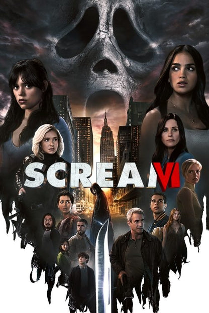 Scream VI 4K UHD poster