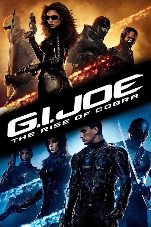 G.I. Joe: The Rise of Cobra 4K UHD poster