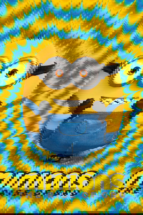 Minions: The Rise of Gru 4K UHD poster