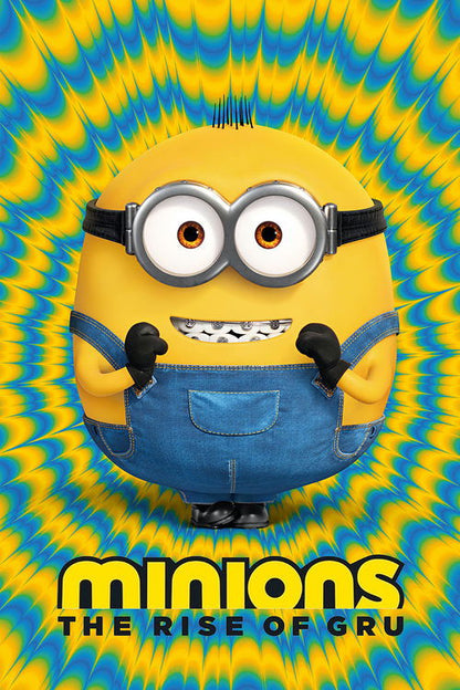 Minions: The Rise of Gru 4K UHD poster
