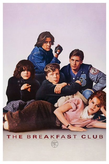 The Breakfast Club Blu-ray poster
