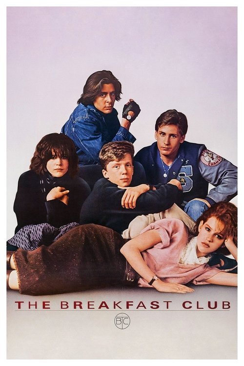 The Breakfast Club Blu-ray poster