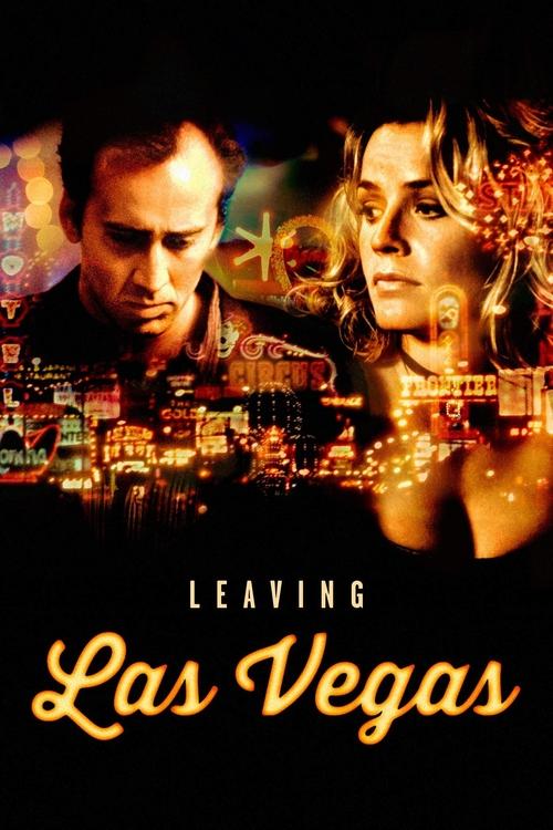 Leaving Las Vegas DVD poster