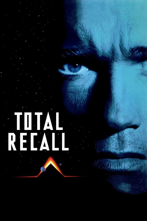 Total Recall Blu-ray poster