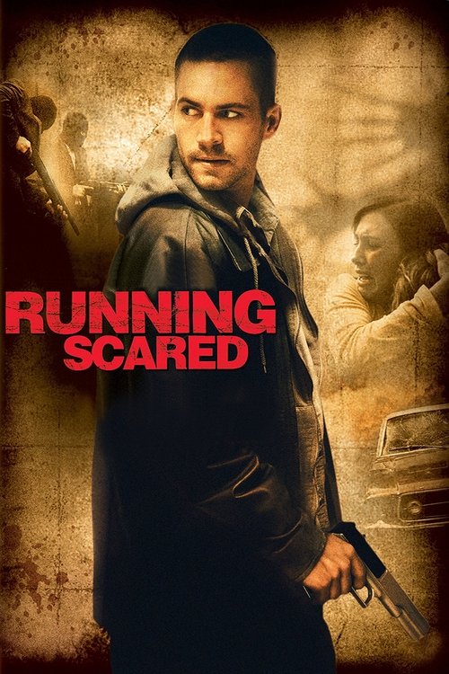 Running Scared Blu-ray poster