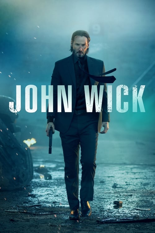 John Wick Blu-ray poster