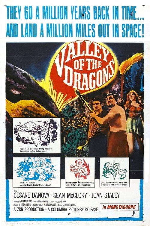 Valley of the Dragons DVD poster