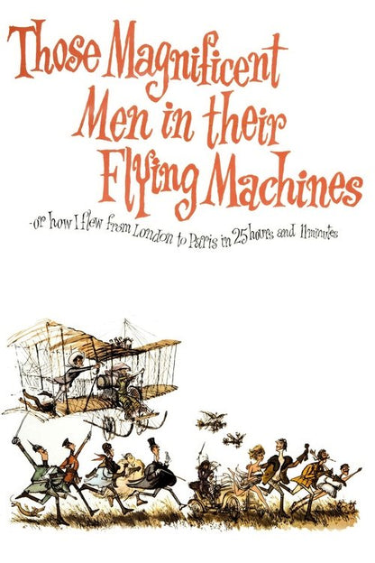 Those Magnificent Men in Their Flying Machines or How I Flew from London to Paris in 25 Hours 11 Minutes DVD poster