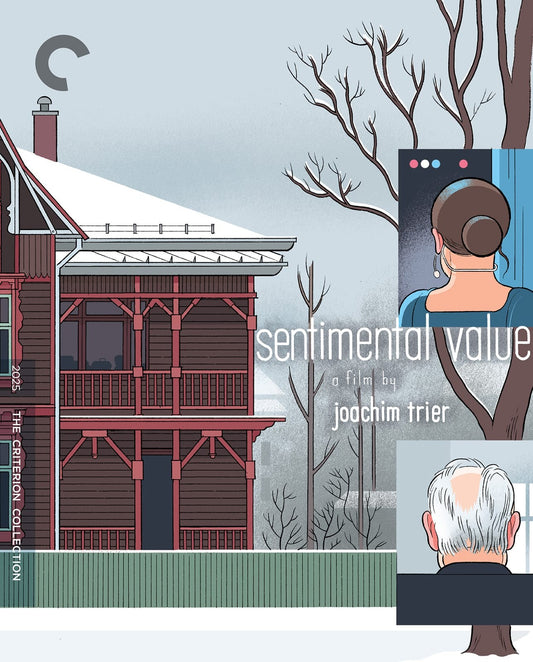 Sentimental Value (2025) (4K, Blu-ray, DVD) #1311 PREORDER