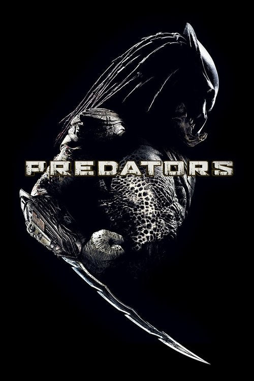 Predators Blu-ray poster