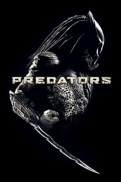 Predators Blu-ray poster