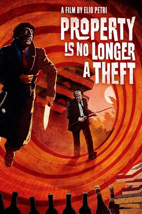 Property Is No Longer a Theft Blu-ray poster