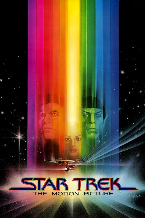 Star Trek: The Motion Picture Blu-ray poster