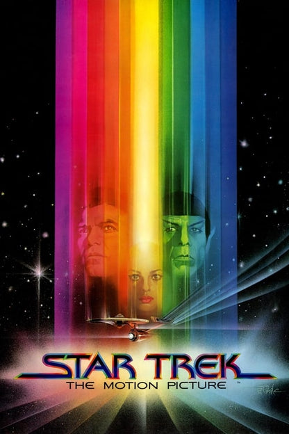 Star Trek: The Motion Picture Blu-ray poster