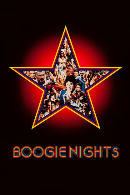 Boogie Nights Blu-ray poster