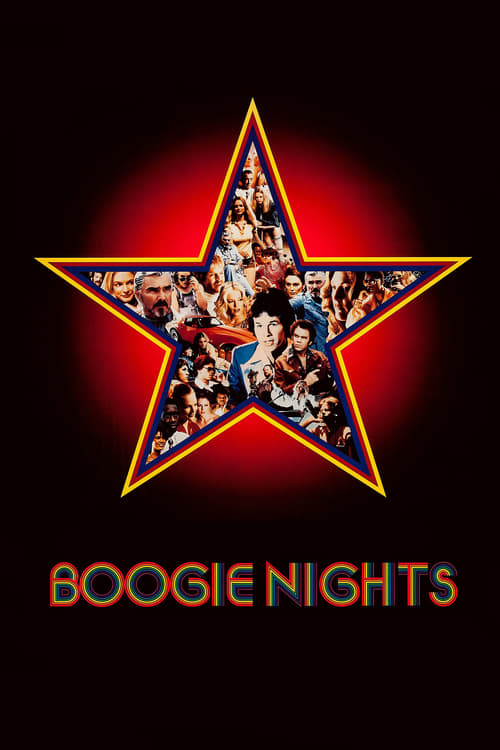 Boogie Nights Blu-ray poster