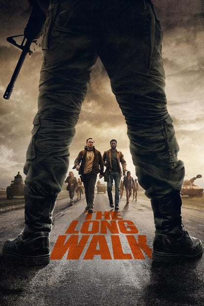 The Long Walk Blu-ray poster
