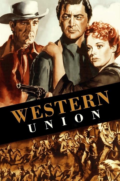 Western Union DVD poster