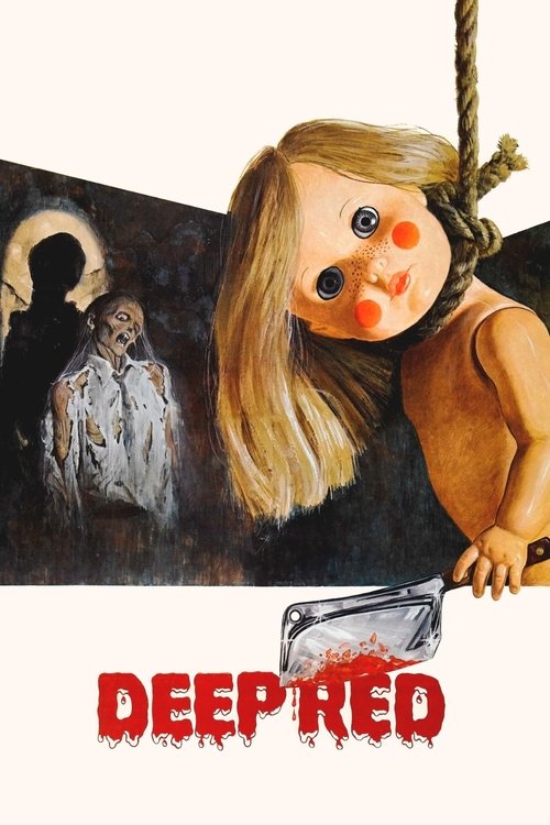 Deep Red DVD poster