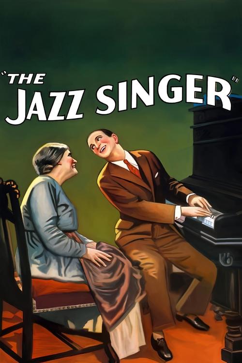 The Jazz Singer DVD poster