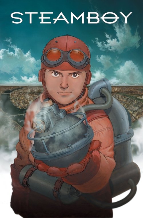Steamboy DVD poster
