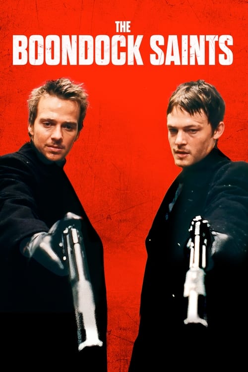 The Boondock Saints Blu-ray poster