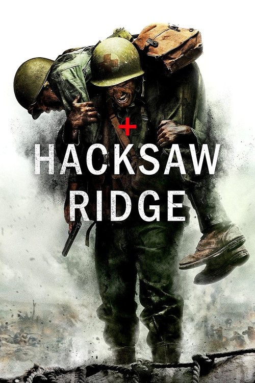 Hacksaw Ridge 4K UHD poster