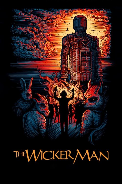 The Wicker Man Blu-ray poster