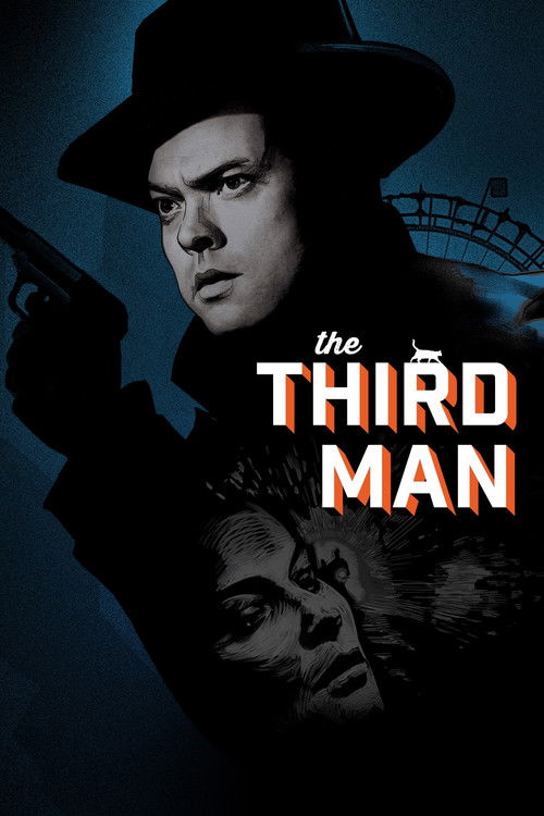 The Third Man Blu-ray poster