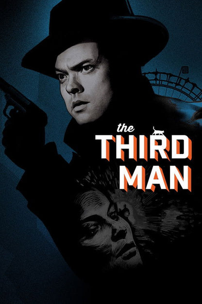 The Third Man Blu-ray poster