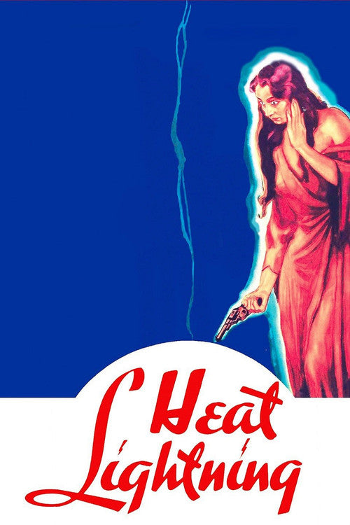 Heat Lightning DVD poster