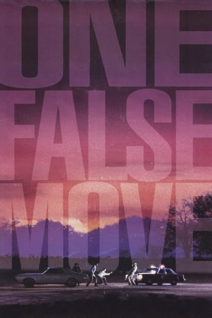 One False Move Blu-ray poster