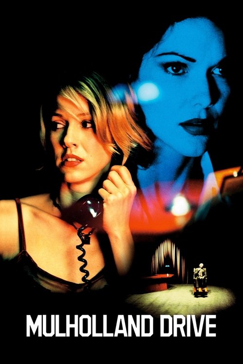 Mulholland Drive Blu-ray poster