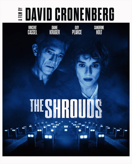 The Shrouds (2024) "Blu-ray PREORDER"